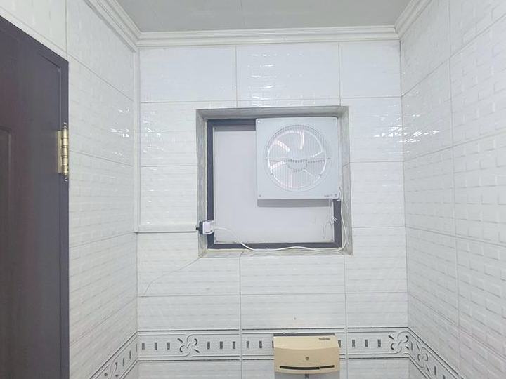 안산 화장실 창 자리 환풍기 설치 시공 후