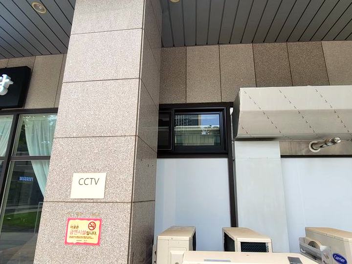 의정부 외벽 창 환풍기 설치 시공 전