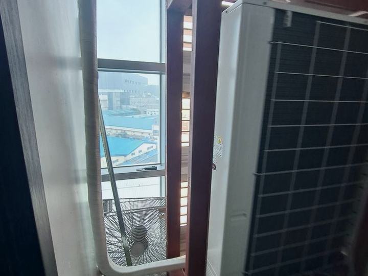 영등포구 실외기실 갤러리창 환풍기 시공 시공 전